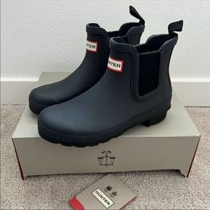 NEW Hunter Women's Original Chelsea Boots Ankle